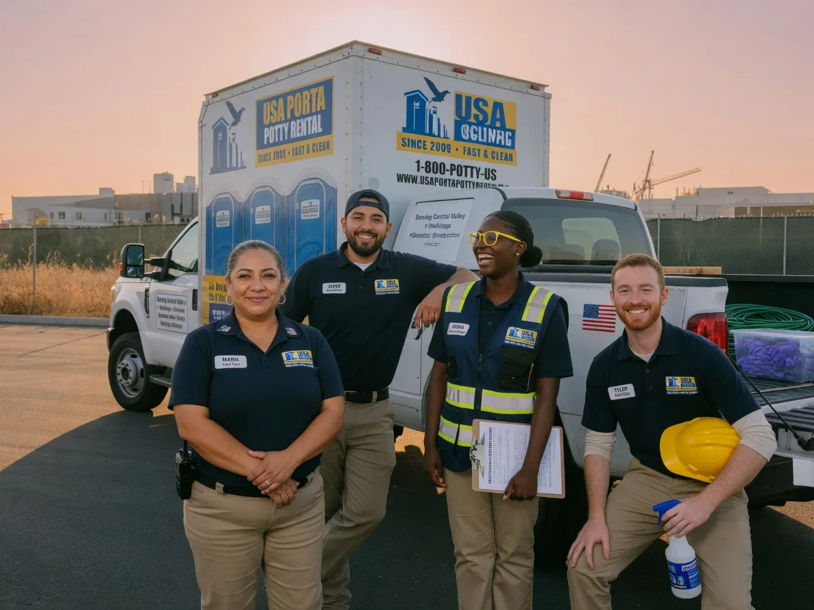 Portable Toilet Rental company in Lockport, IL